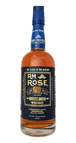 R.M. Rose Single Barrel Bourbon
