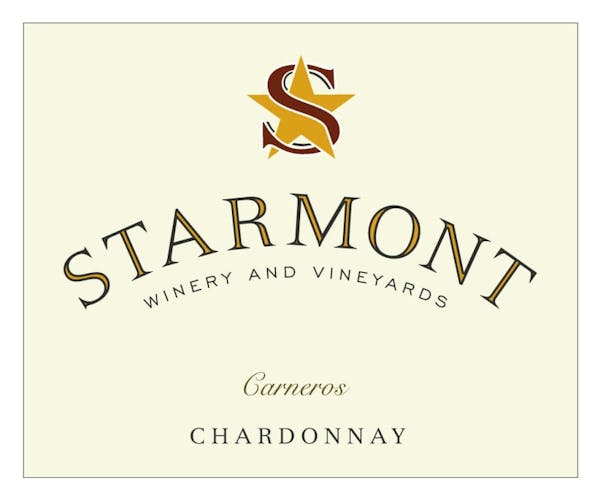 Starmont Winery & Vineyards Chardonnay 2018