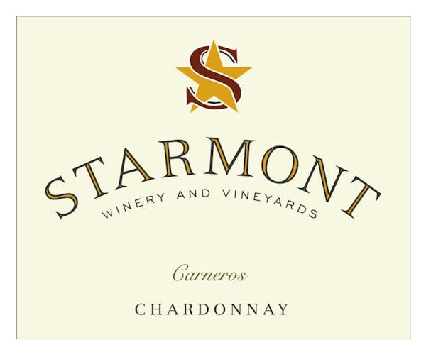 Starmont Winery & Vineyards Chardonnay 2018