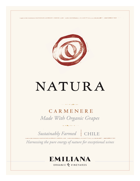 Emiliana 'Natura' Carmenere 2021 :: Other Red Wines