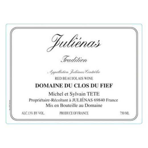 Michel Tete 'Cuvee Tradition' Julienas 2020