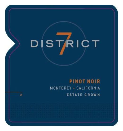 District 7 Pinot Noir 2019