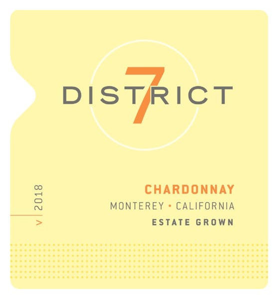 District 7 Chardonnay 2020