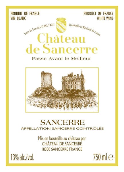 Chateau de Sancerre Sancerre Blanc 2019
