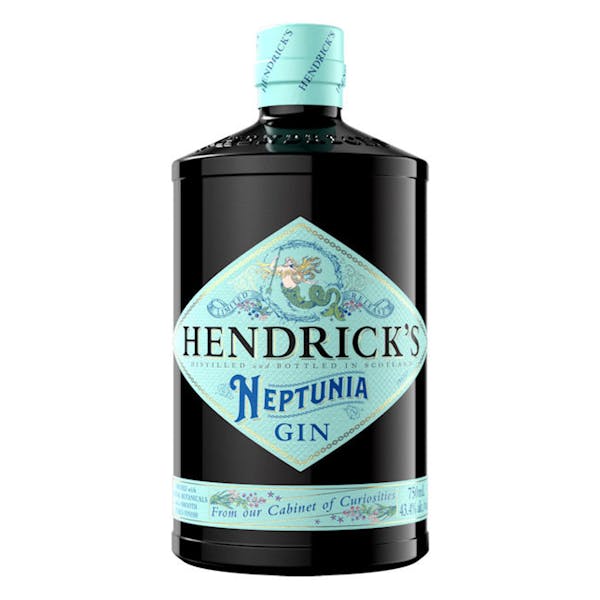 Hendrick's 'Neptunia' Gin 750ml