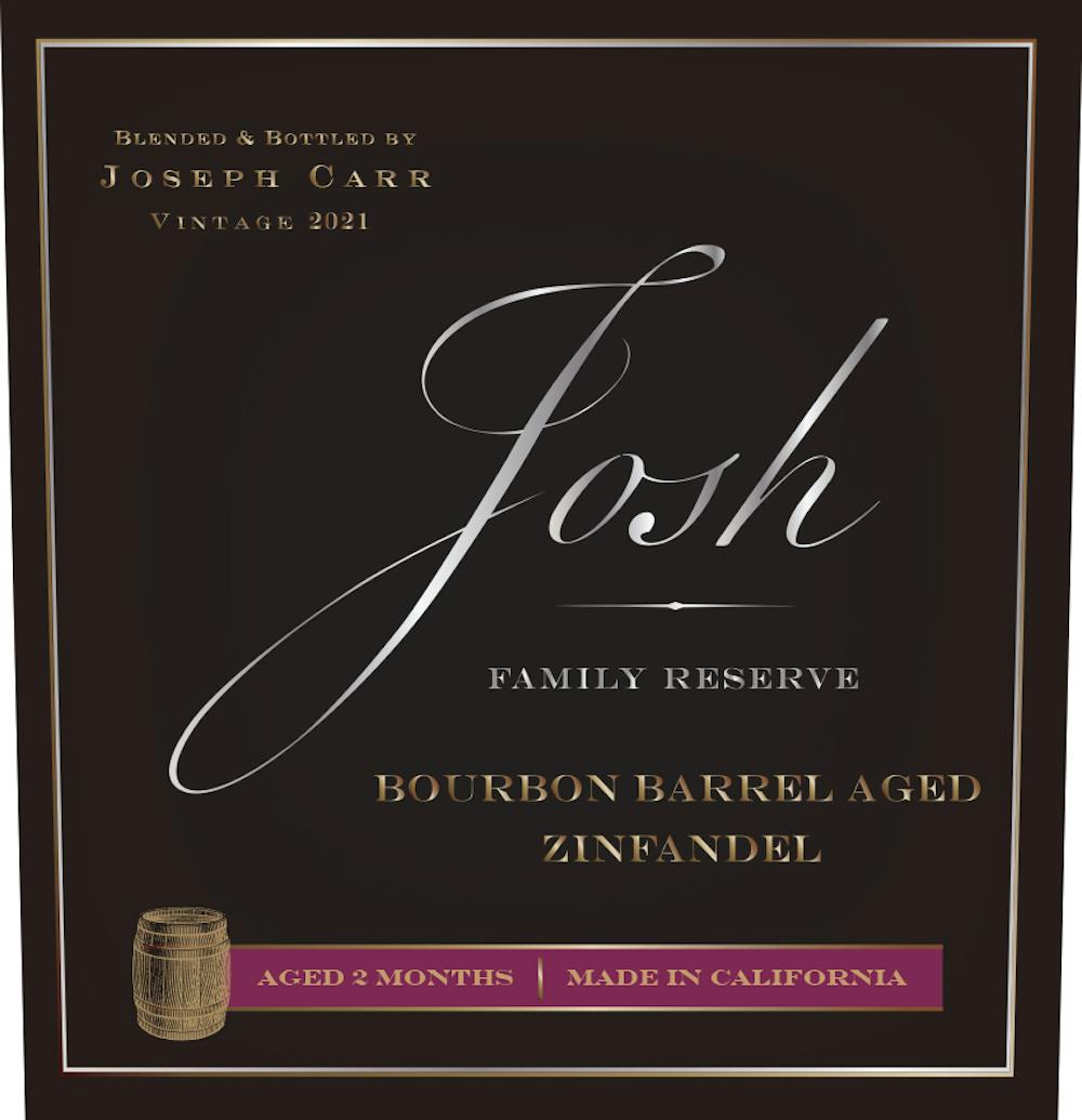 Josh Cellars 'Bourbon Barrel' Family Reserve Zinfandel Zinfandel
