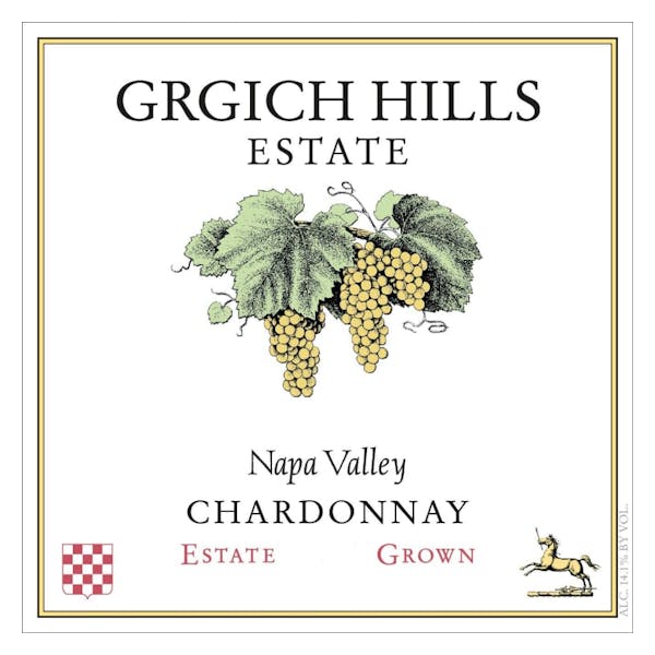 Grgich Hills Chardonnay 2019