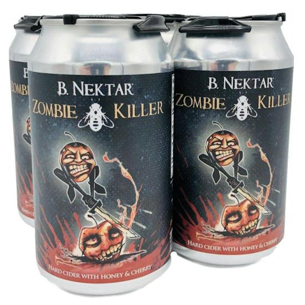 B. Nektar Zombie Killer 4-12oz Cans :: Cider