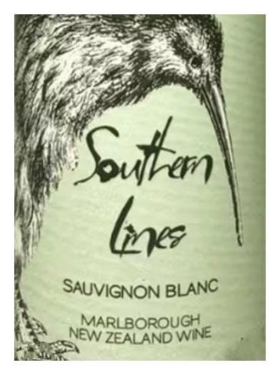 Southern Lines Chardonnay 2020