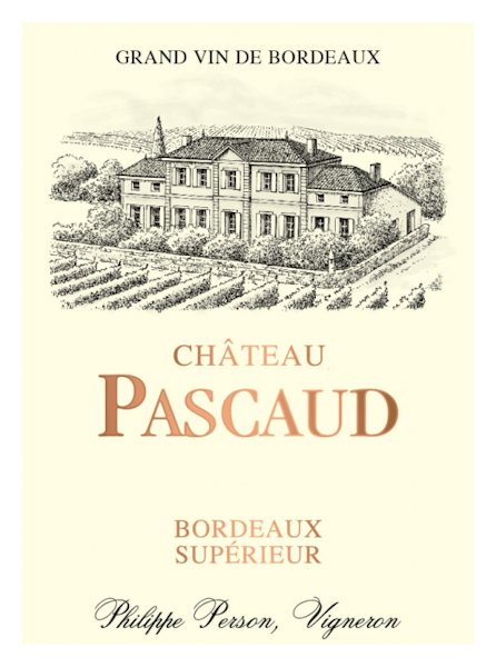 Pascaud Bordeaux 2019