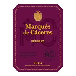 Marques de Caceres Rioja Reserva 2016 image