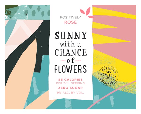 Sunny With A Chance of Flowers Rose 2021