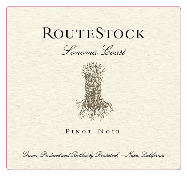 RouteStock Sonoma Coast Pinot Noir 2020