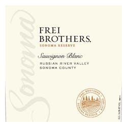 Frei Brothers 'Reserve' Sauvignon Blanc 2021 image