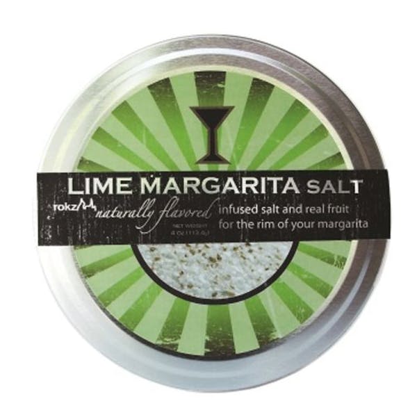 Rokz Rimmerz Lime Margarita Natural Rimming Salt 4oz.