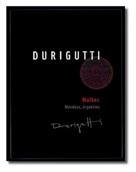 Durigutti Malbec 2019