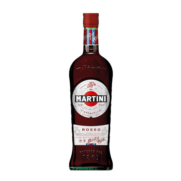 Martini & Rossi 'Rosso' Sweet Vermouth 1.0L