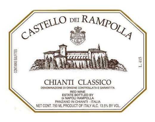 Castello dei Rampolla Chianti Classico 2019