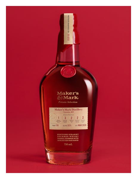 Maker's Mark Private Select Bourbon 110prf 750ml