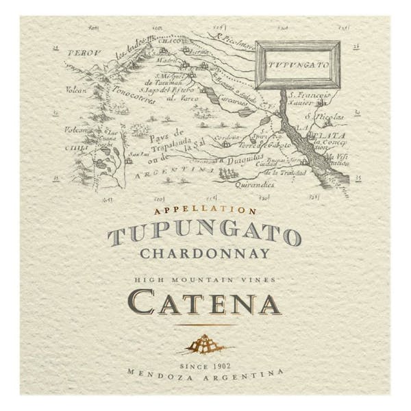 Bodega Catena Zapata 'Tupungato' Chardonnay 2018