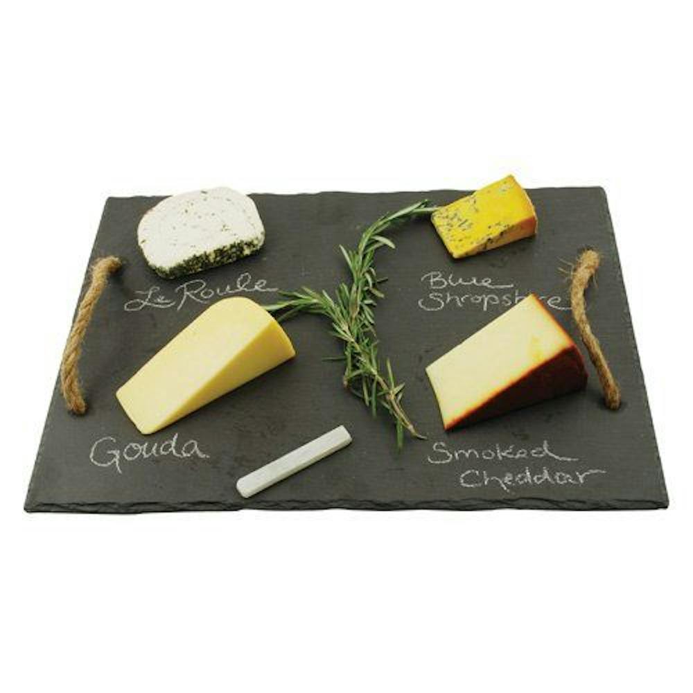 Slate Cheese Board by Twine Living Co. (Large) Homegoods