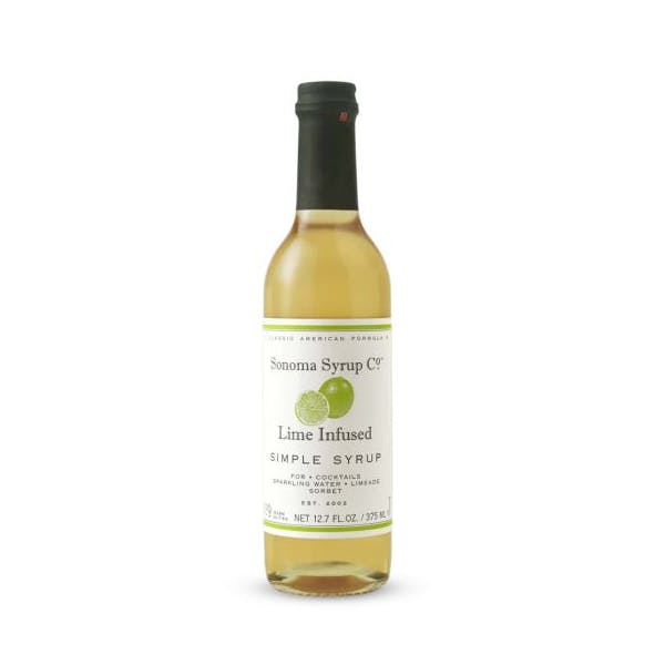 Sonoma Syrup Co. Lime Infused Simple Syrup