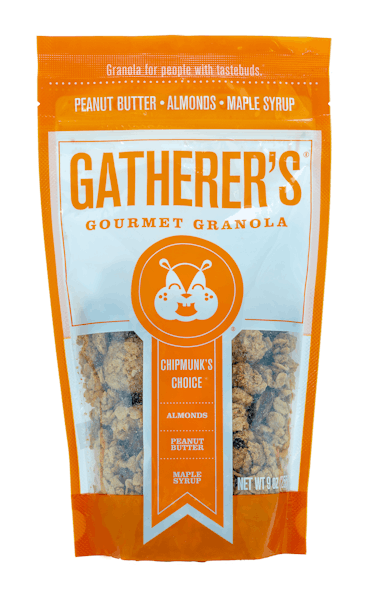 Gatherer's Granola Chipmunk's Choice 9oz.