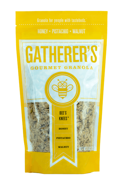 Gatherer's Granola Bee's Knees 9oz.