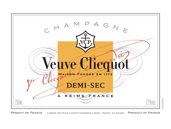 Veuve Clicquot Demi Sec NV