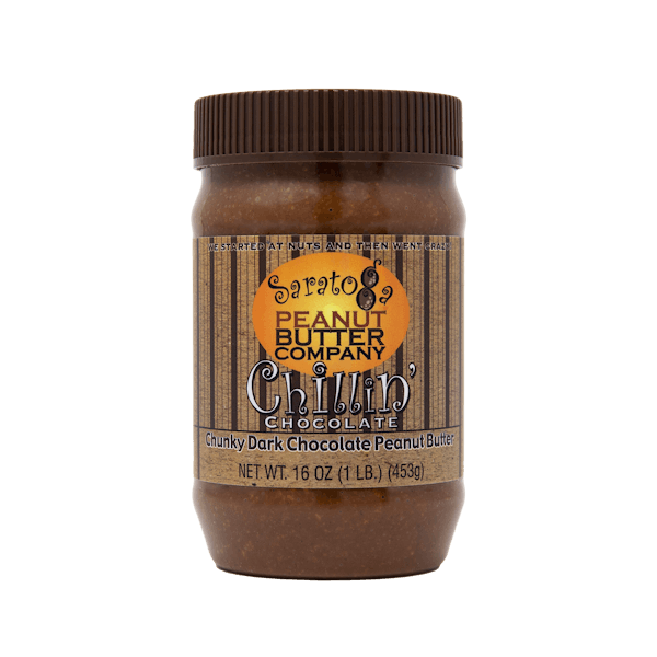Saratoga Peanut Butter Co. Chillin' Chocolate