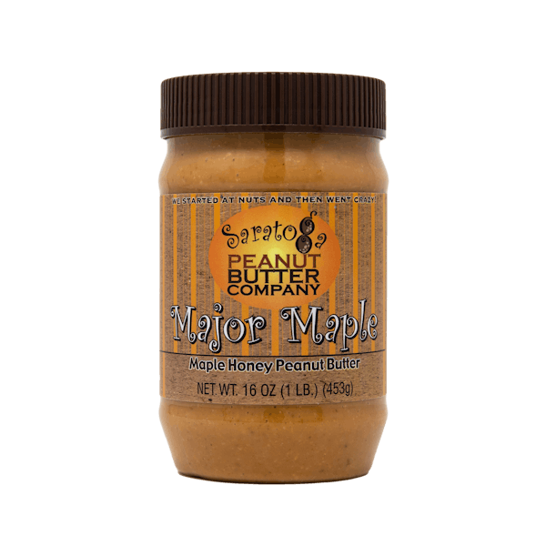 Saratoga Peanut Butter Co. New York Major Maple