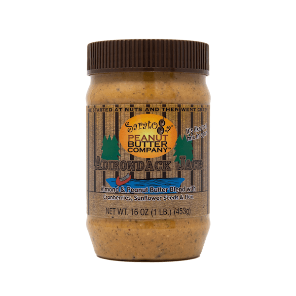 Saratoga Peanut Butter Co. Adirondack Jack