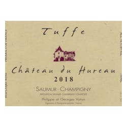 Chateau du Hureau 'Tuffe' Saumur-Champigny 2019 image