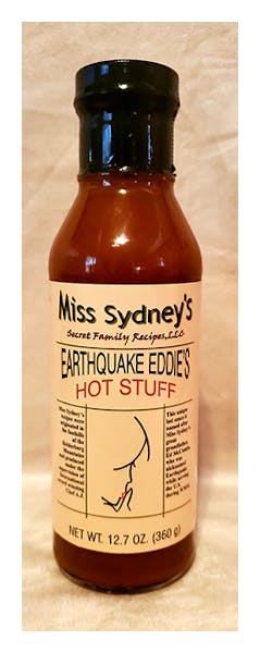 Miss Sydney's Earthquake Eddies Hot Stuff 12.7oz