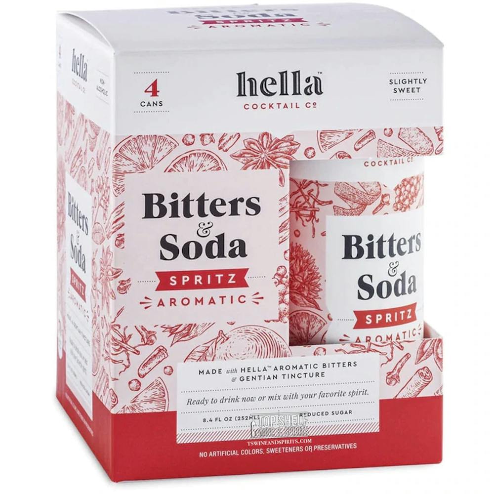 Hella Cocktail Co. Bitters & Soda Bittersweet Spritz 412oz Soda