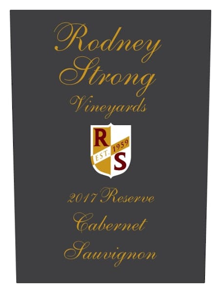 Rodney Strong 'Reserve' Cabernet Sauvignon 2017