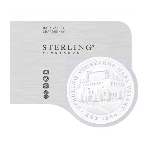 Sterling Vineyards 'Napa' Chardonnay 2019