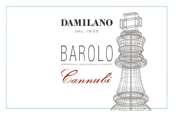 Damilano 'Cannubi' Barolo 2016 1.5L