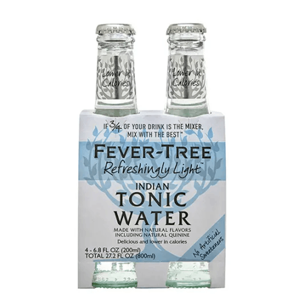 Fever Tree Light Indian Tonic Water 4-200ml