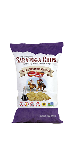Saratoga Chips Balsamic Sea Salt 8oz