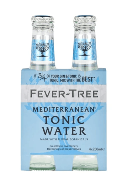 Fever Tree Mediterranean Tonic Water 4-200ml
