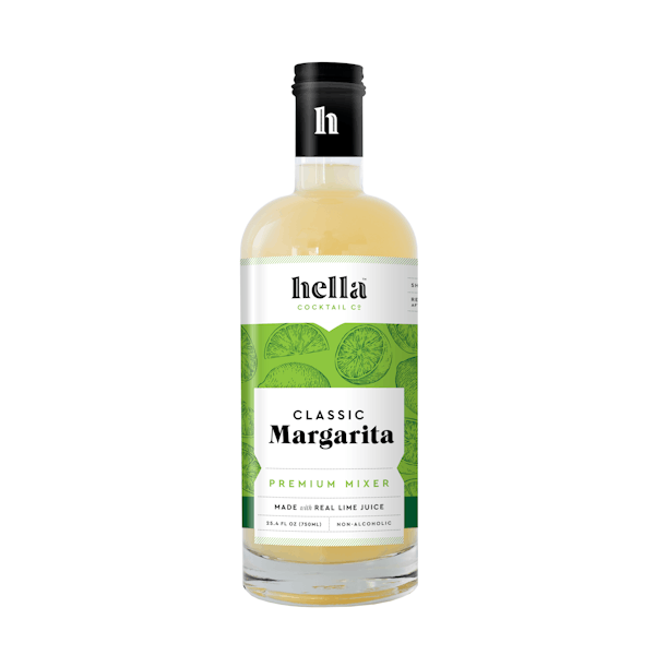 Hella Cocktail Co. Margarita Mix 750ml