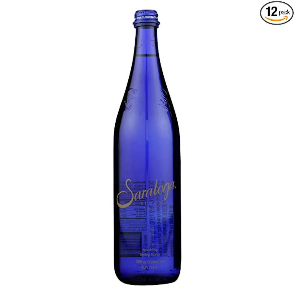 Saratoga Sparkling Spring Water 28oz Bottle Water