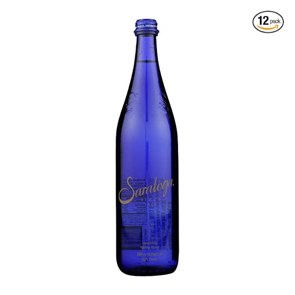 Saratoga Sparkling Spring Water 28oz Bottle