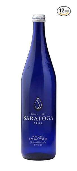 Saratoga Still Spring Water 28oz Bottle
