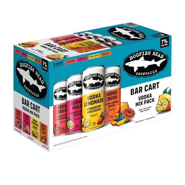 Dogfish Head Variety Pack 8-355ml Cans