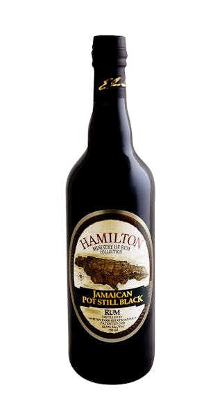 Hamilton Pots Still Jamaican Black Rum 750ml