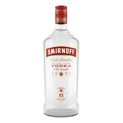 Smirnoff Vodka 80proof 1.75L PET image