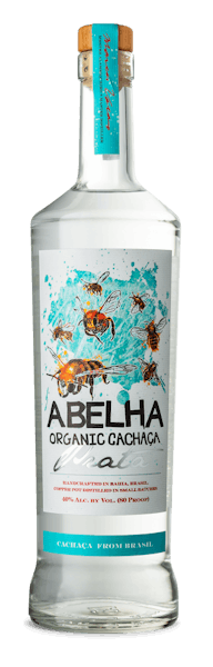 Abelha Prata Organic Cachaca 750ml