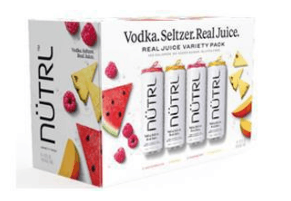 Nutrl Fruit Variety Pack 8-355ml Cans